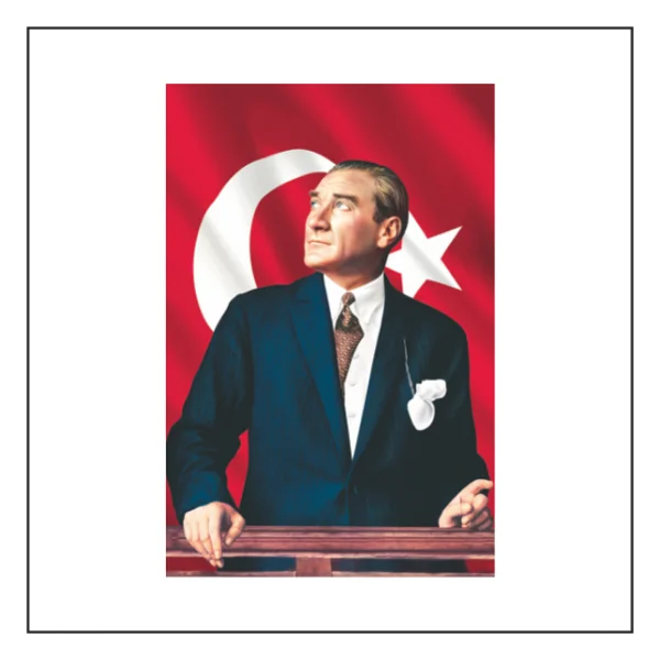 Atatürk Posteri - 1- 400x600 Cm - Görsel 8
