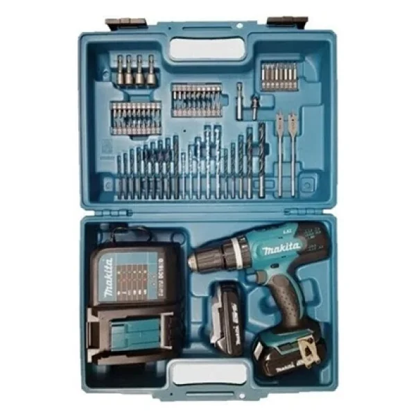 Makita Ddf453syx1 18 V Darbeli Matkap Seti - Görsel 4