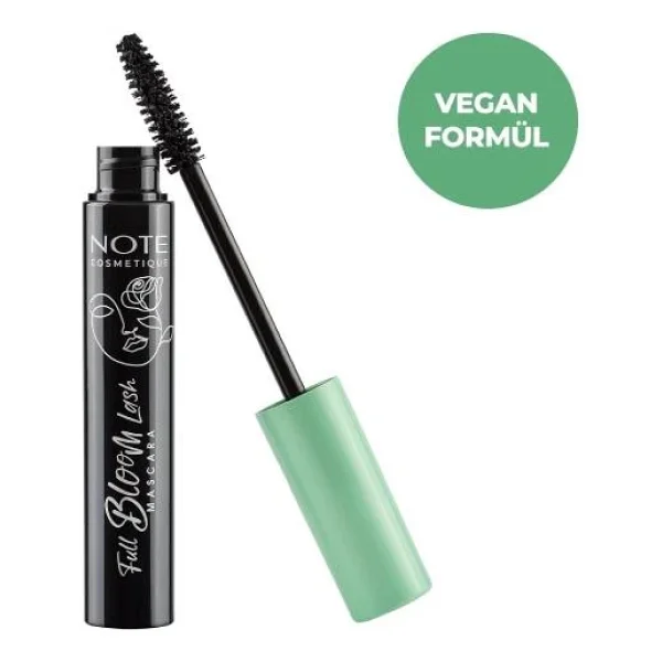 Note Full Bloom Lashes Siyah Maskara - Görsel 6