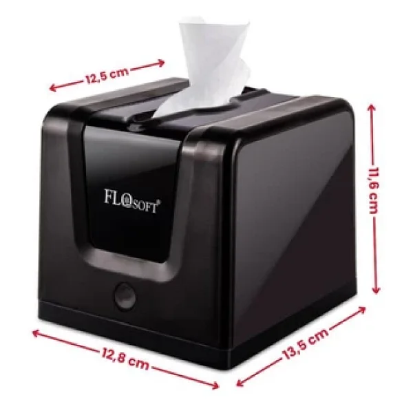 Flora Modern Peçetelik, Dekoratif Peçete Dispenseri Ve Düzenleyicisi F290 - Görsel 2