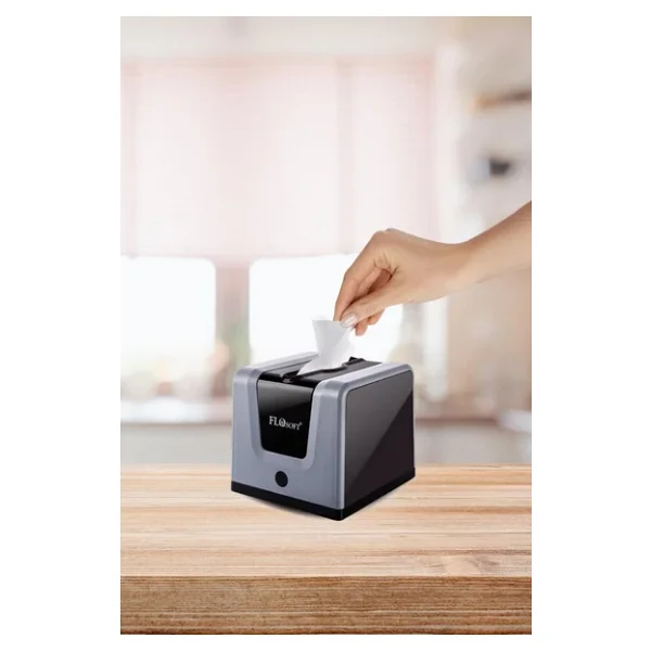 Flora Modern Peçetelik, Dekoratif Peçete Dispenseri Ve Düzenleyicisi F290 - Görsel 4