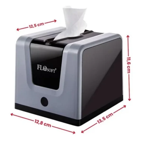 Flora Modern Peçetelik, Dekoratif Peçete Dispenseri Ve Düzenleyicisi F290 - Görsel 5