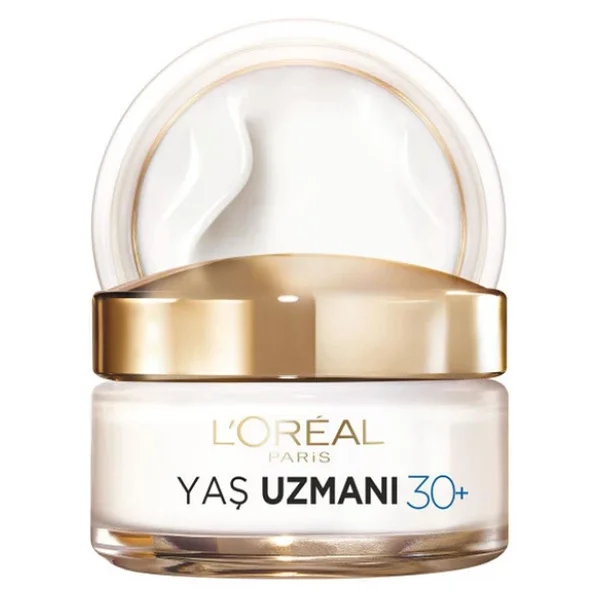 L'oreal Paris Yaş Uzmanı 30+ Kırışıklık Karşıtı Yenileyici Krem 50 Ml - Görsel 6