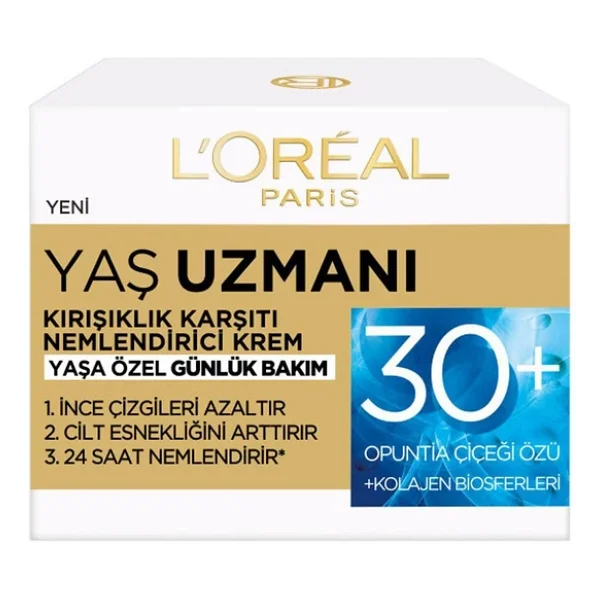 L'oreal Paris Yaş Uzmanı 30+ Kırışıklık Karşıtı Yenileyici Krem 50 Ml - Görsel 7