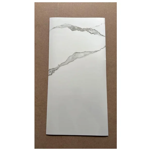 Renkli Duvarlar Tezgah Arası Kendinden Yapışkanlı Pvc Beyaz Kaplama Paneli 30x60 Cm - 30x60 Cm - Görsel 3