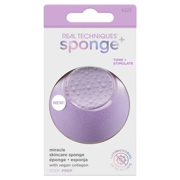 Real Techniques Sponge Plus Cilt Bakım Süngeri Rt-4223 - Görsel 3