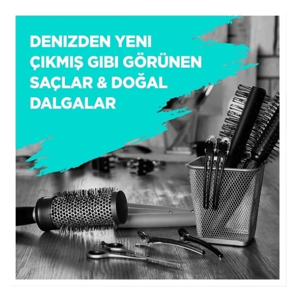 Toni&Guy Sea Salt Texturising 200 Ml Saç Spreyi - Görsel 8