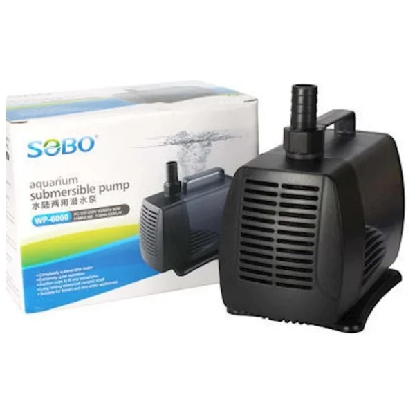 Sobo Wp-6000 Akvaryum Kafa Motoru 85w 4500 Lt/Saat - Görsel 3