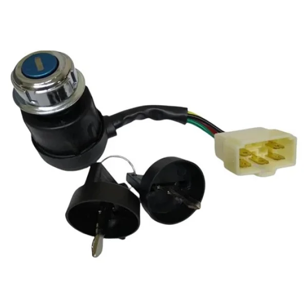 Dizel Motor Kontak Marş Anahtarı Takım Set - Görsel 3