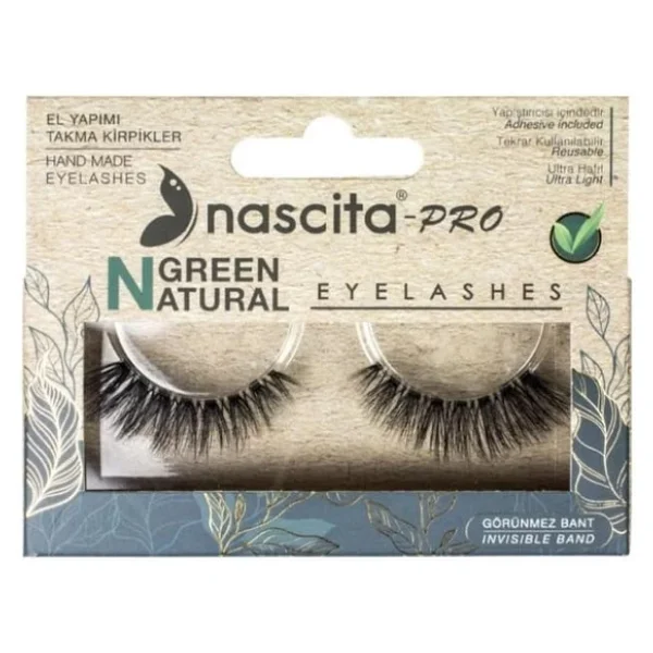 Nascita Green Natural Vegan Takma Kirpik 110 - Görsel 3