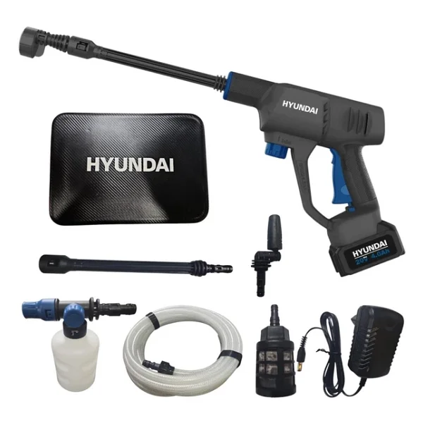 Hyundai Hyw70lı 70 Bar Akülü Basınçlı Yıkama Makinesi - Görsel 5