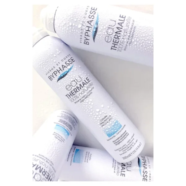 Byphasse Termal Water %100 Doğal Nemlendirici Termal Su 300ml - Görsel 8
