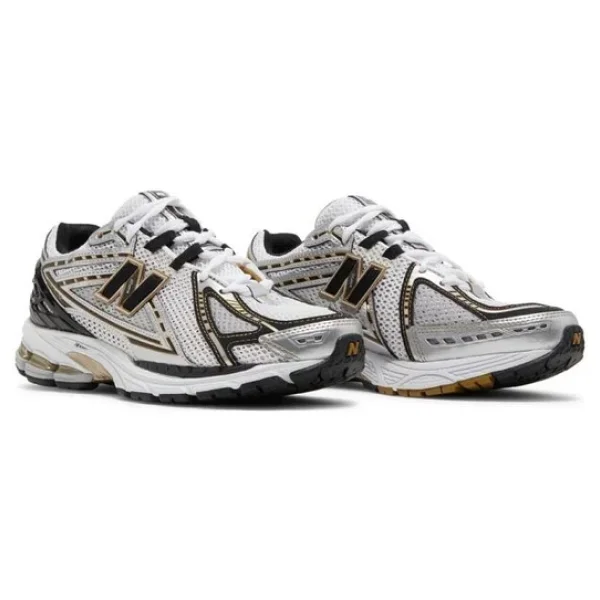 New Balance 1906r M1906ra Beyaz-Siyah-Gold Sneaker - Görsel 3