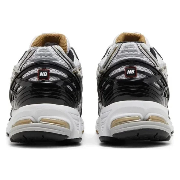 New Balance 1906r M1906ra Beyaz-Siyah-Gold Sneaker - Görsel 4