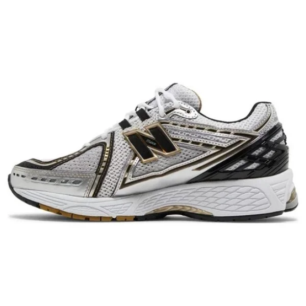 New Balance 1906r M1906ra Beyaz-Siyah-Gold Sneaker - Görsel 2
