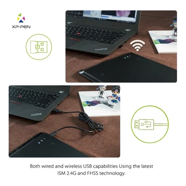 Xp-Pen Star 05 V2 Kablosuz Wireless Grafik Tablet - Görsel 7
