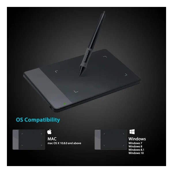 Huion 420 Grafik Tablet - Görsel 9