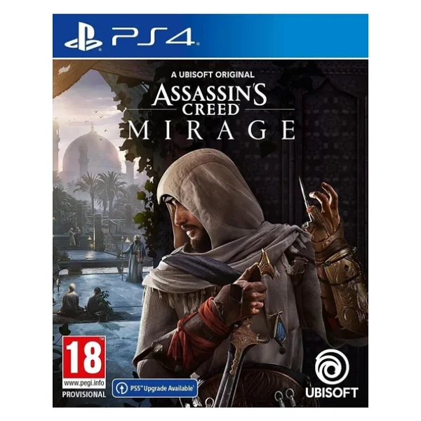 Assassin's Creed Mirage PS4 Oyunu - Görsel 3