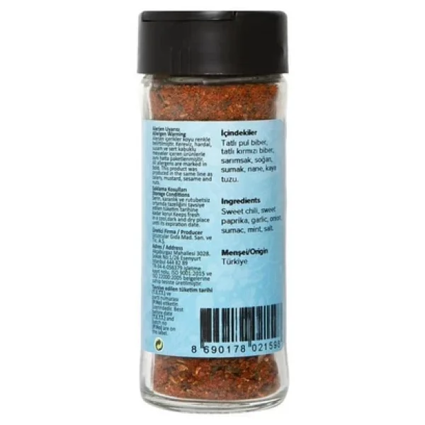 Hayfene Cips Baharatı 45 Gr - Görsel 4