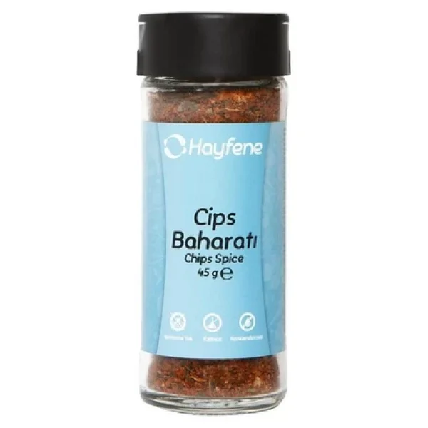 Hayfene Cips Baharatı 45 Gr - Görsel 3