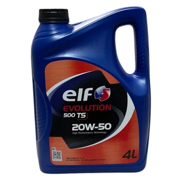 Elf Evolution 500 Ts 20w-50 4 Lt Motor Yağı - Görsel 6