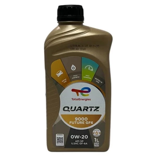 Total Quartz 9000 Future Gf6 0w-20 1 Lt Motor Yağı - Görsel 3