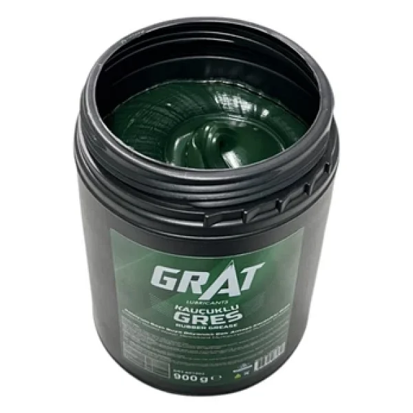 Grat Kauçuklu Yeşil Gres 900 Gr - Görsel 2