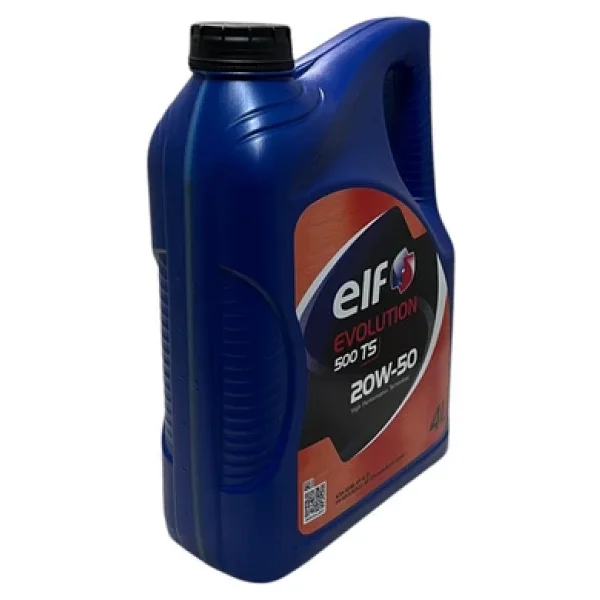 Elf Evolution 500 Ts 20w-50 4 Lt Motor Yağı - Görsel 7
