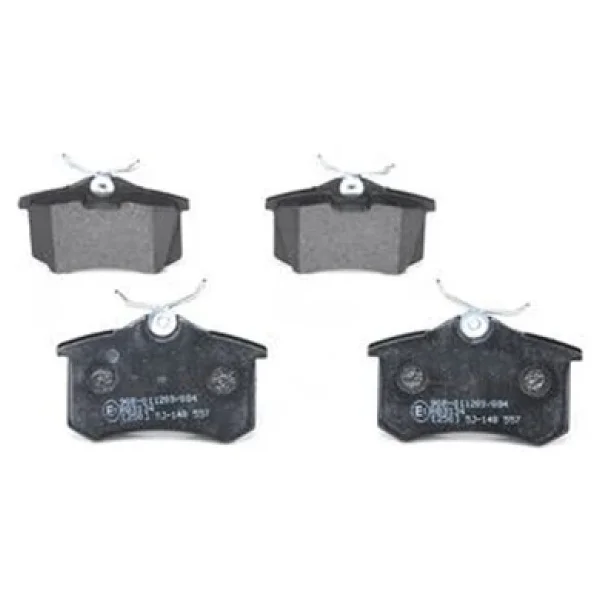 Mga Audi A3 1997-2013 Tırnaklı Tip Arka Fren Balatası Takım - Görsel 4