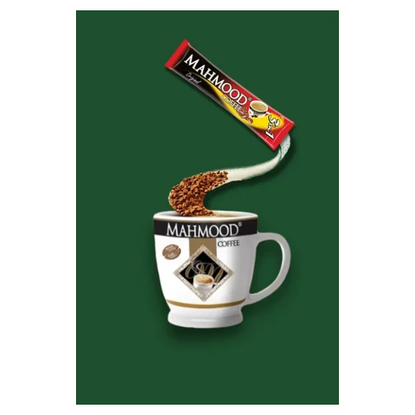 Mahmood Coffee 3'ü 1 Arada 18 Gr 10'lu Hazır Kahve - Görsel 7