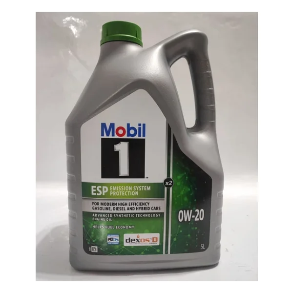 Mobil 1 Esp X2 0w-20 5 Lt Motor Yağı - Görsel 7