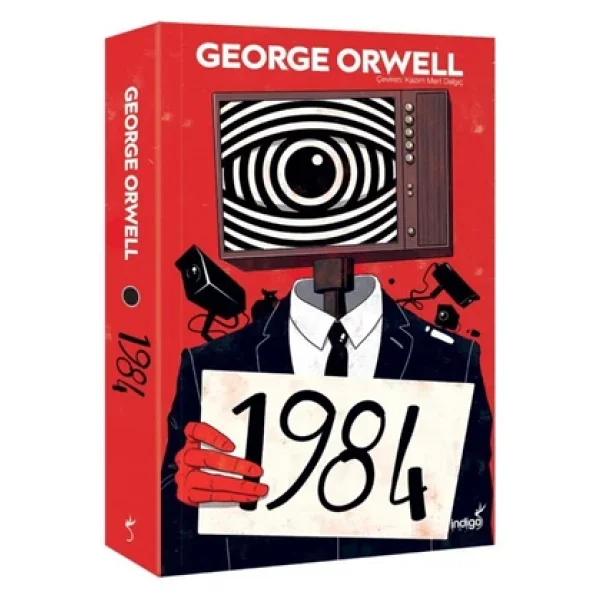 1984 - George Orwell İndigo Kitap - Görsel 4