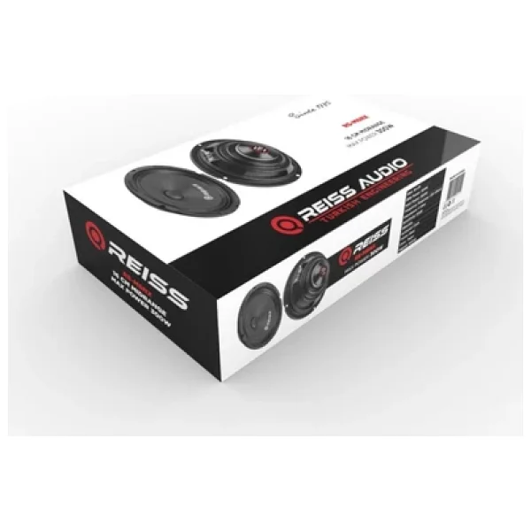 Reiss Audio Rs-M6nx 300 W 16 Cm Midrange Oto Hoparlör - Görsel 3