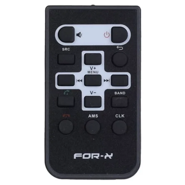 For-X Xq-710dsp 4x60 W Bluetooth Oto Teyp - Görsel 8