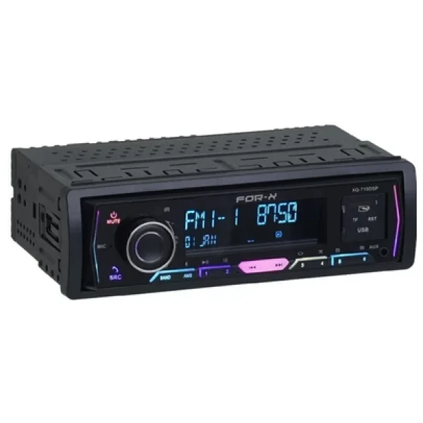 For-X Xq-710dsp 4x60 W Bluetooth Oto Teyp - Görsel 4