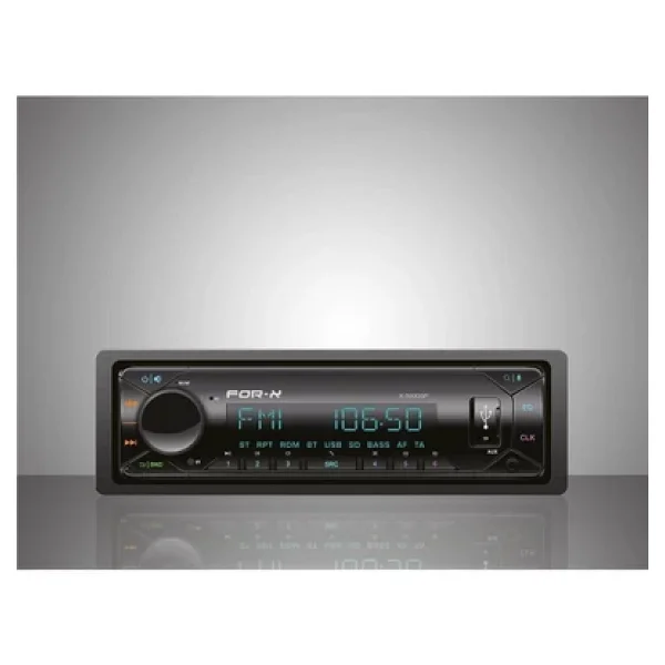 For-X X-500dsp 4x60 W Bluetooth Oto Teyp - Görsel 3