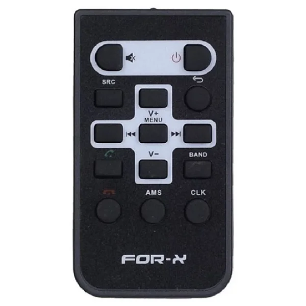 For-X X-500dsp 4x60 W Bluetooth Oto Teyp - Görsel 4