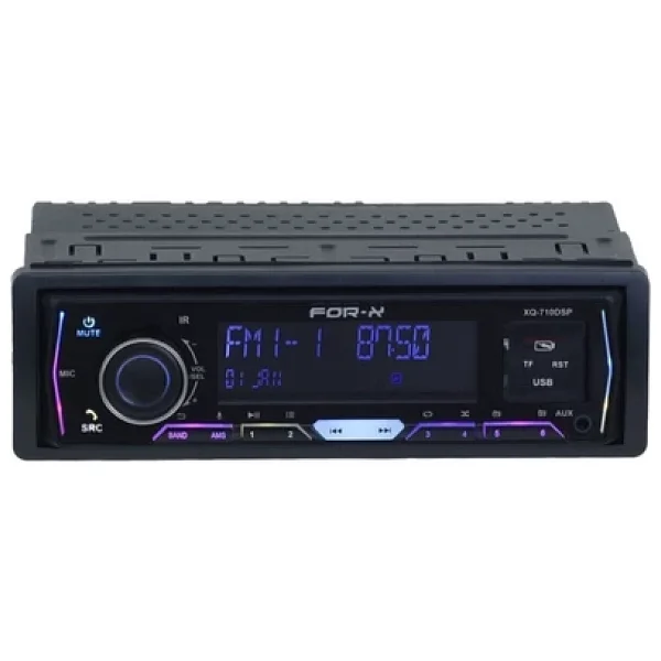 For-X Xq-710dsp 4x60 W Bluetooth Oto Teyp - Görsel 5