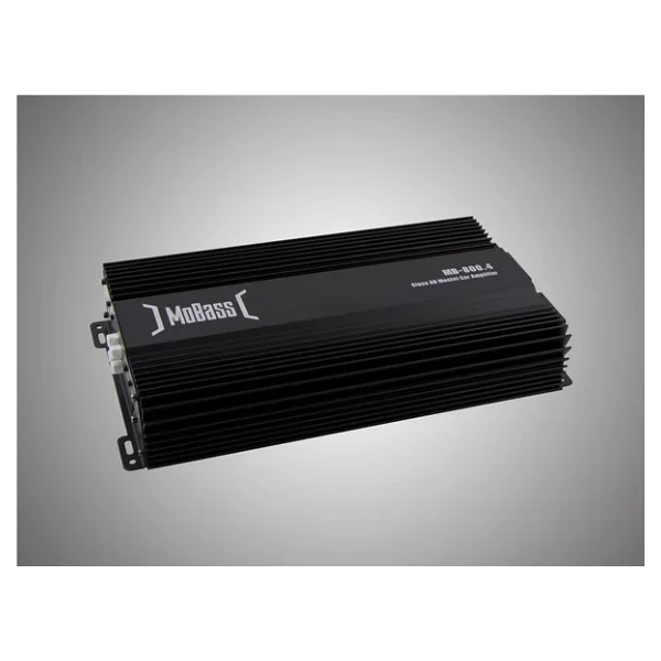Mobass MB-800.4 Kanal 4x80 Rms Bas Kontröllü Oto Amplifikatör - Görsel 4