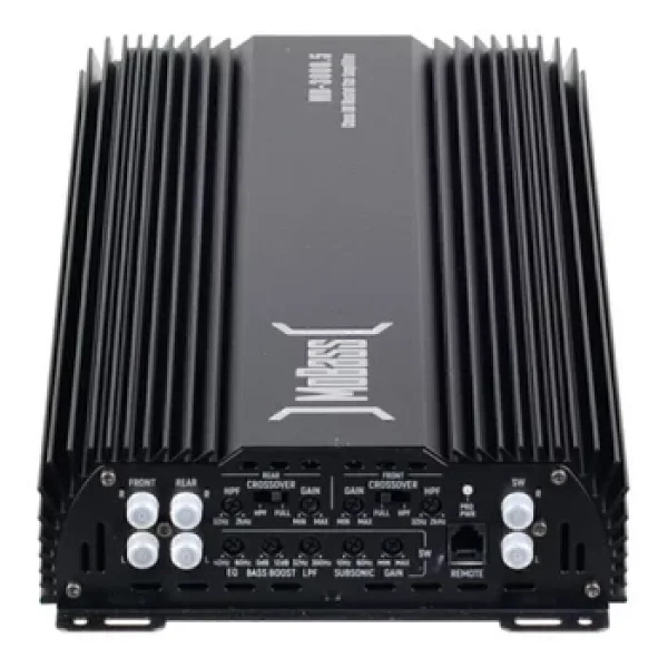 Mobass MB-3000.5 5 Kanal Bas Kontrolü Oto Amplifikatör - Görsel 7