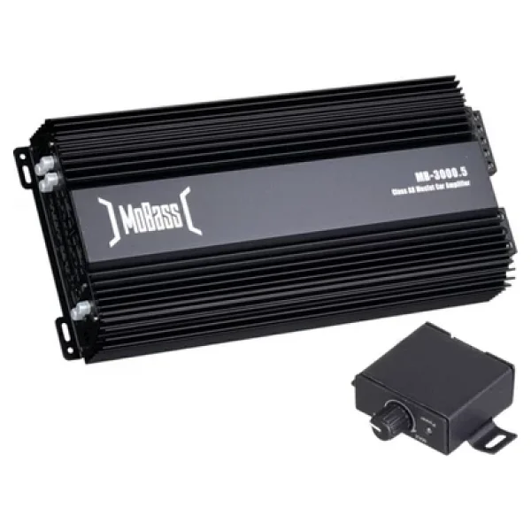Mobass MB-3000.5 5 Kanal Bas Kontrolü Oto Amplifikatör - Görsel 5