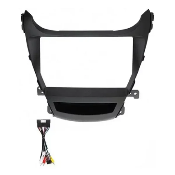 For-X Hyundai Elentra-2014-2016-9''-Multimedya Uyumlu Çerçevesi-Direksiyon Uyumlu-Soketli-Teknik Destekli - Görsel 3