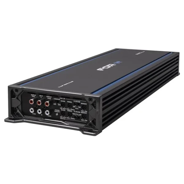 For-X Xap-200.4ab 660 W 4 Kanal Oto Amplifikatör - Görsel 7
