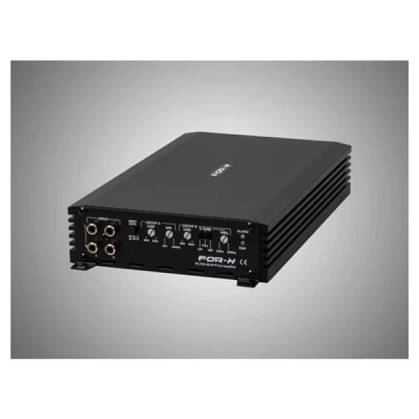 For-X Xdq-300.4d 1600 W 4 Kanal Oto Amplifikatör - Görsel 6