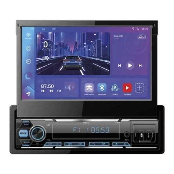For-X X-9400A 4x60 W 7'' Android Oto Teyp - Görsel 6