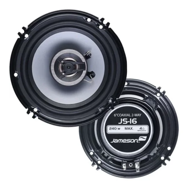 Jameson Js 16 240 W 16 Cm Koaksiyel Oto Hoparlör - Görsel 6