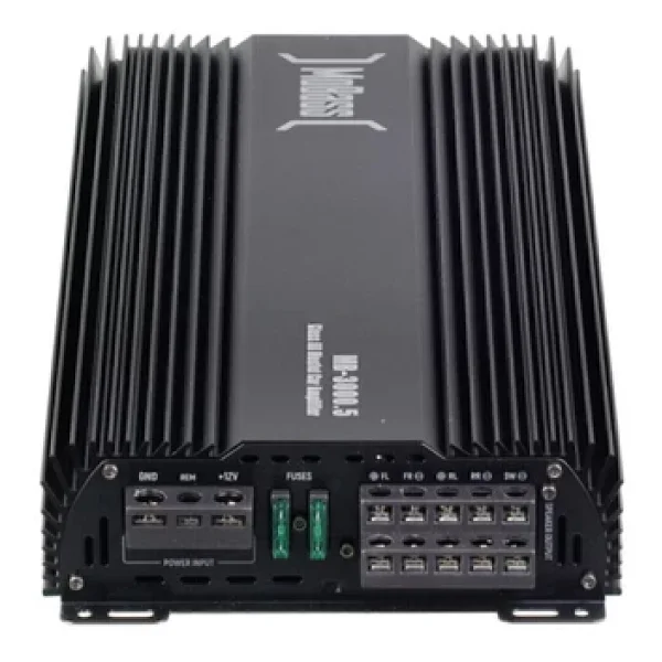 Mobass MB-3000.5 5 Kanal Bas Kontrolü Oto Amplifikatör - Görsel 6