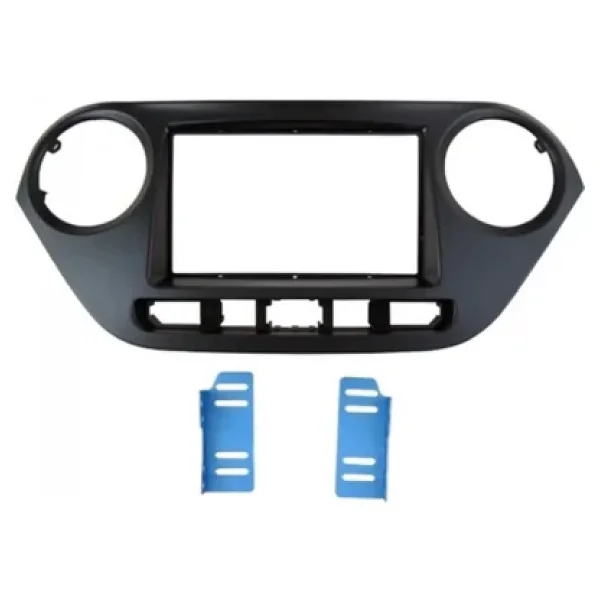 For-X Hyundai İ10-2014-2018-9'' Multimedya Çerçevesi-Direksiyon Uyumlu-Soketli-Teknik Destekli - Görsel 3