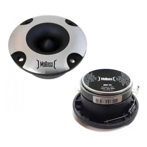 Jameson Mobass Mbt-01Uyumlu Tweeter Profesyonel Ciftti 200Wat 100Rms Iki Adet - Görsel 2