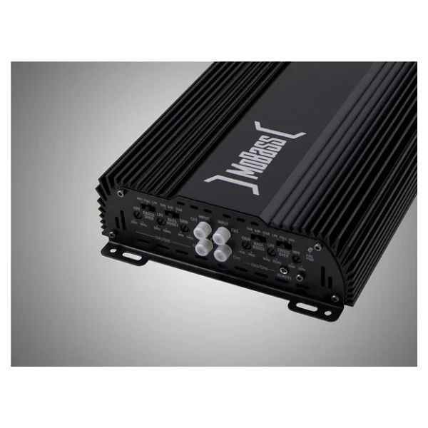 Mobass MB-800.4 Kanal 4x80 Rms Bas Kontröllü Oto Amplifikatör - Görsel 5